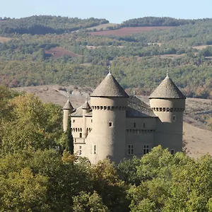 Maison d'hôtes Chateau De Lugagnac, Rivière-sur-Tarn